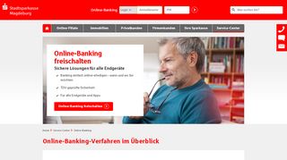 
                            1. Online-Banking | Stadtsparkasse Magdeburg