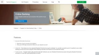 
                            1. Online Banking - Standard Chartered Singapore