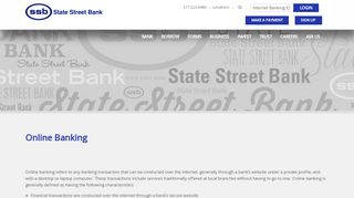 
                            4. Online Banking | State Street Bank