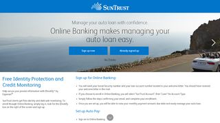 
                            5. Online Banking - suntrust.com