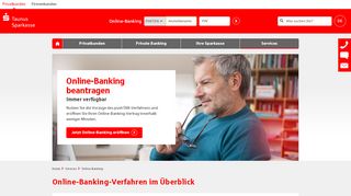 
                            8. Online-Banking | Taunus Sparkasse