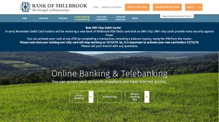 
                            2. Online Banking & Telebanking | Bank of Millbrook