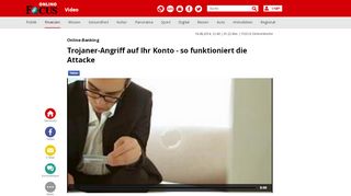 
                            7. Online-Banking: Trojaner-Angriff auf Ihr Konto - so ...