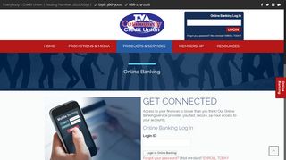 
                            7. Online Banking - TVA Community Credit Union