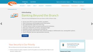 
                            2. Online Banking - ufcu.org