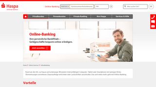 
                            9. Online-Banking und Online-Brokerage - Haspa