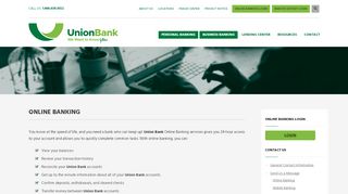 
                            5. Online Banking - Union Bank
