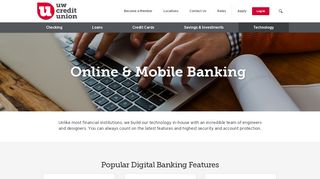 
                            4. Online Banking | University of Wisconsin Credit Union | UWCU ...
