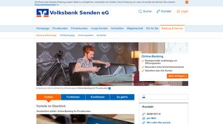 
                            2. Online-Banking - vb-senden.de