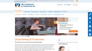 
                            1. Online-Banking - VBU Volksbank im Unterland eG