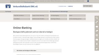 
                            9. Online-Banking - verbundvolksbank-owl.de