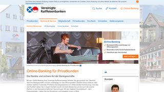 
                            6. Online-Banking - Vereinigte Raiffeisenbanken …