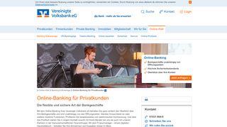 
                            3. Online-Banking - Vereinigte Volksbank - diebank.de
