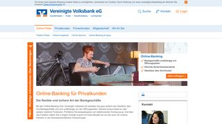 
                            2. Online-Banking - Vereinigte Volksbank eG