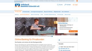 
                            2. Online-Banking - Volksbank Bielefeld-Gütersloh eG