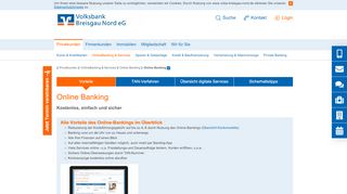 
                            4. Online Banking - Volksbank Breisgau Nord