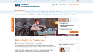 
                            2. Online-Banking Volksbank Bruhrain-Kraich-Hardt eG