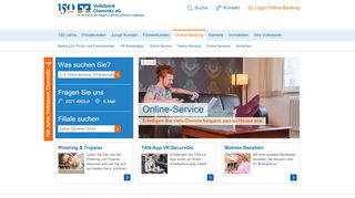 
                            2. Online-Banking - Volksbank Chemnitz eG