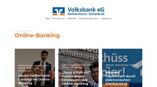 
                            6. Online-Banking | Volksbank eG Delmenhorst …