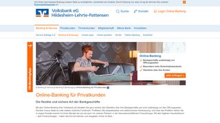 
                            2. Online-Banking - Volksbank eG Hildesheim-Lehrte-Pattensen