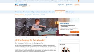 
                            1. Online-Banking Volksbank eG Osterholz Bremervörde