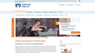 
                            1. Online-Banking - Volksbank Filder eG