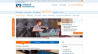 
                            1. Online-Banking - Volksbank Forchheim eG