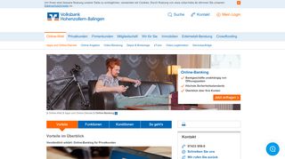 
                            5. Online-Banking - Volksbank Hohenzollern-Balingen eG