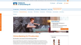 
                            2. Online-Banking - Volksbank in Schaumburg