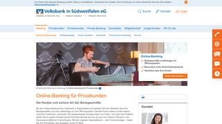 
                            8. Online-Banking - Volksbank in Südwestfalen eG