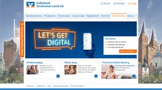 
                            5. Online-Banking - Volksbank Jerichower Land eG