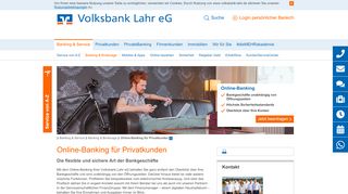 
                            6. Online-Banking - Volksbank Lahr eG