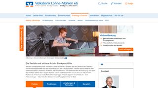 
                            1. Online-Banking - Volksbank Lohne-Mühlen eG