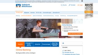 
                            3. Online Banking - Volksbank Mittelhessen eG