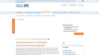 
                            10. Online-Banking - Volksbank Pforzheim eG - vbpf.de