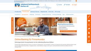 
                            1. Online-Banking - Volksbank Raiffeisenbank Dachau eG