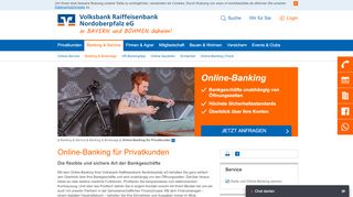
                            7. Online-Banking Volksbank Raiffeisenbank Nordoberpfalz eG