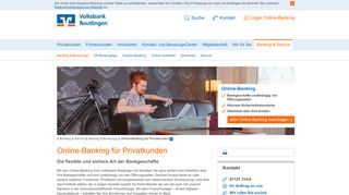 
                            5. Online-Banking - Volksbank Reutlingen eG