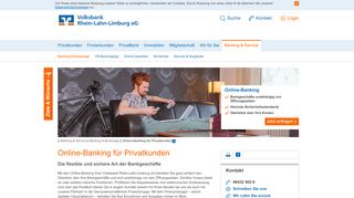 
                            1. Online-Banking Volksbank Rhein-Lahn-Limburg eG - voba-rll.de