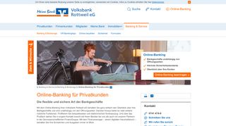 
                            3. Online-Banking - Volksbank Rottweil eG