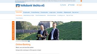 
                            2. Online-Banking - Volksbank Vechta eG