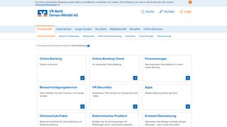 
                            1. Online-Banking | VR-Bank Donau-Mindel eG
