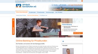 
                            6. Online-Banking | VR-Bank Gerolzhofen eG