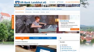 
                            11. Online-Banking - VR-Bank Landshut eG - vrla.de