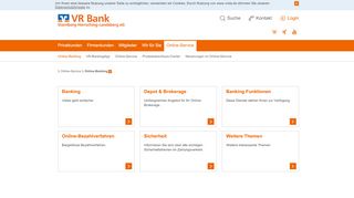 
                            2. Online-Banking - VR Bank Starnberg-Herrsching-Landsberg eG