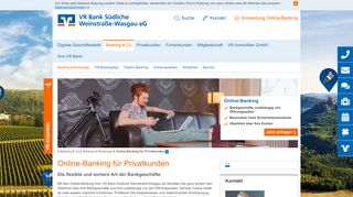 
                            2. Online-Banking VR Bank Südliche Weinstraße-Wasgau eG