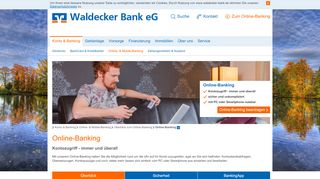 
                            7. Online-Banking - Waldecker Bank eG