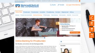 
                            6. Online-Banking - Westerwald Bank eG, Volks- und Raiffeisenbank