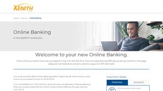 
                            3. Online Banking | Xenith Online Banking | UnionandXenith.com