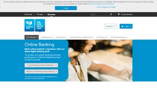 
                            2. Online banking | Yorkshire Bank